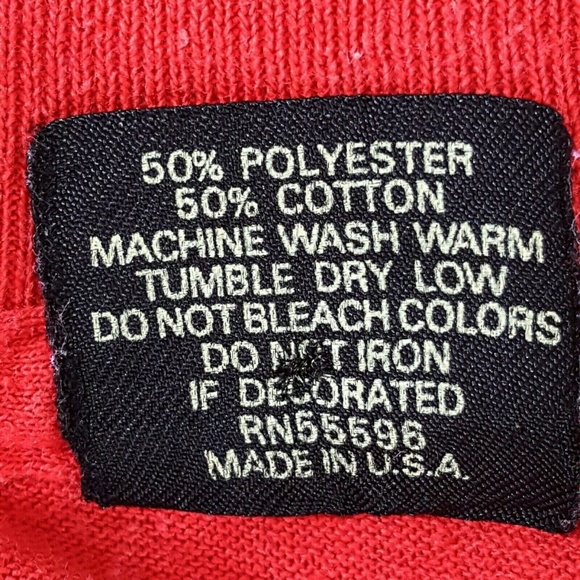 Vintage 80s SWEAT Skater Grunge T-Shirt XL Tropix Lined Sleeve Single Stitch Tee - Picture 3 of 7